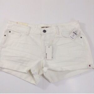 Warp+Weft Sydney Roll Cuff Denim Shorts Size 29